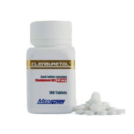 CLENBUTEROL 40 MCG - MEDITECH