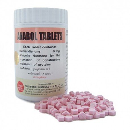 ANABOL 5MG