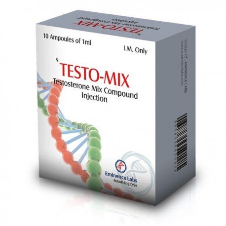 TESTOMIX BOITE 10 AMP - EMINENCE LABS